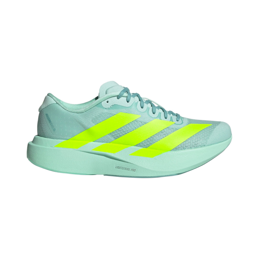 Adidas Women's Adizero EVO SL Road Running Shoes (JS4452)