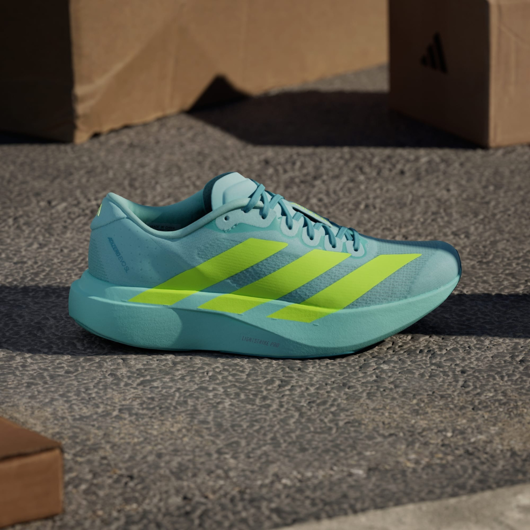 Adidas Women's Adizero EVO SL Road Running Shoes (JS4452)