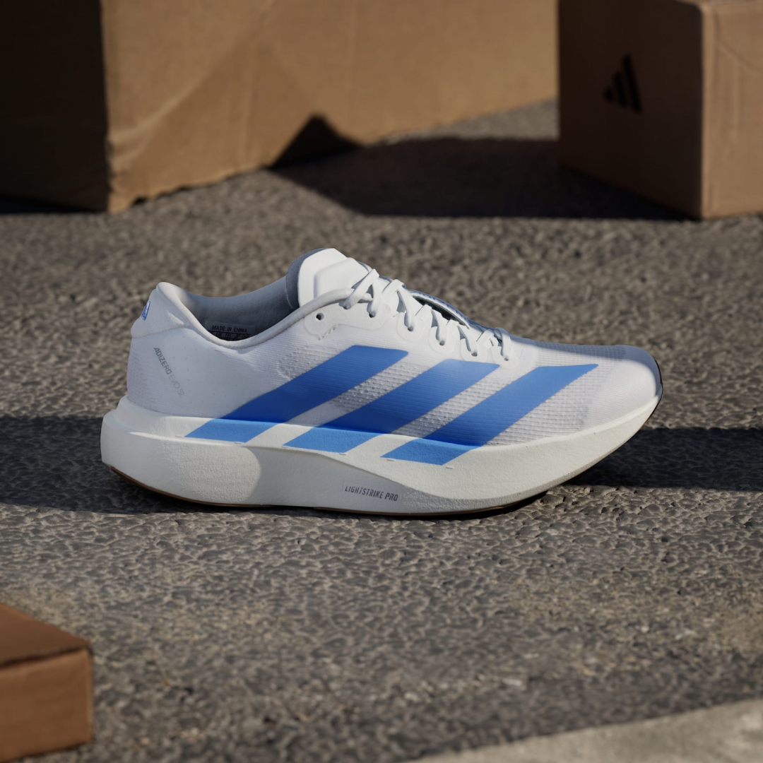 Adidas Women's Adizero EVO SL Road Running Shoes (JS4454)