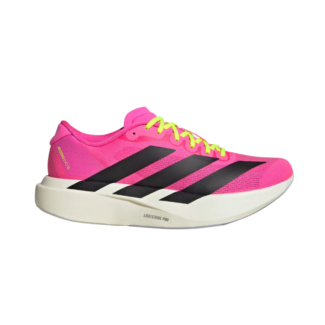 Adidas Women's Adizero EVO SL Road Running Shoes (JS4455)