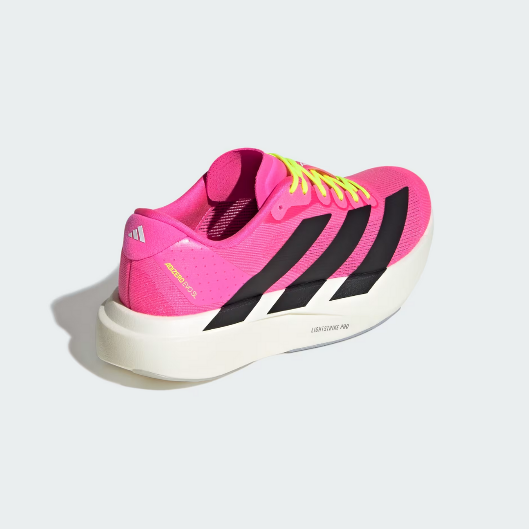 Adidas Women's Adizero EVO SL Road Running Shoes (JS4455)