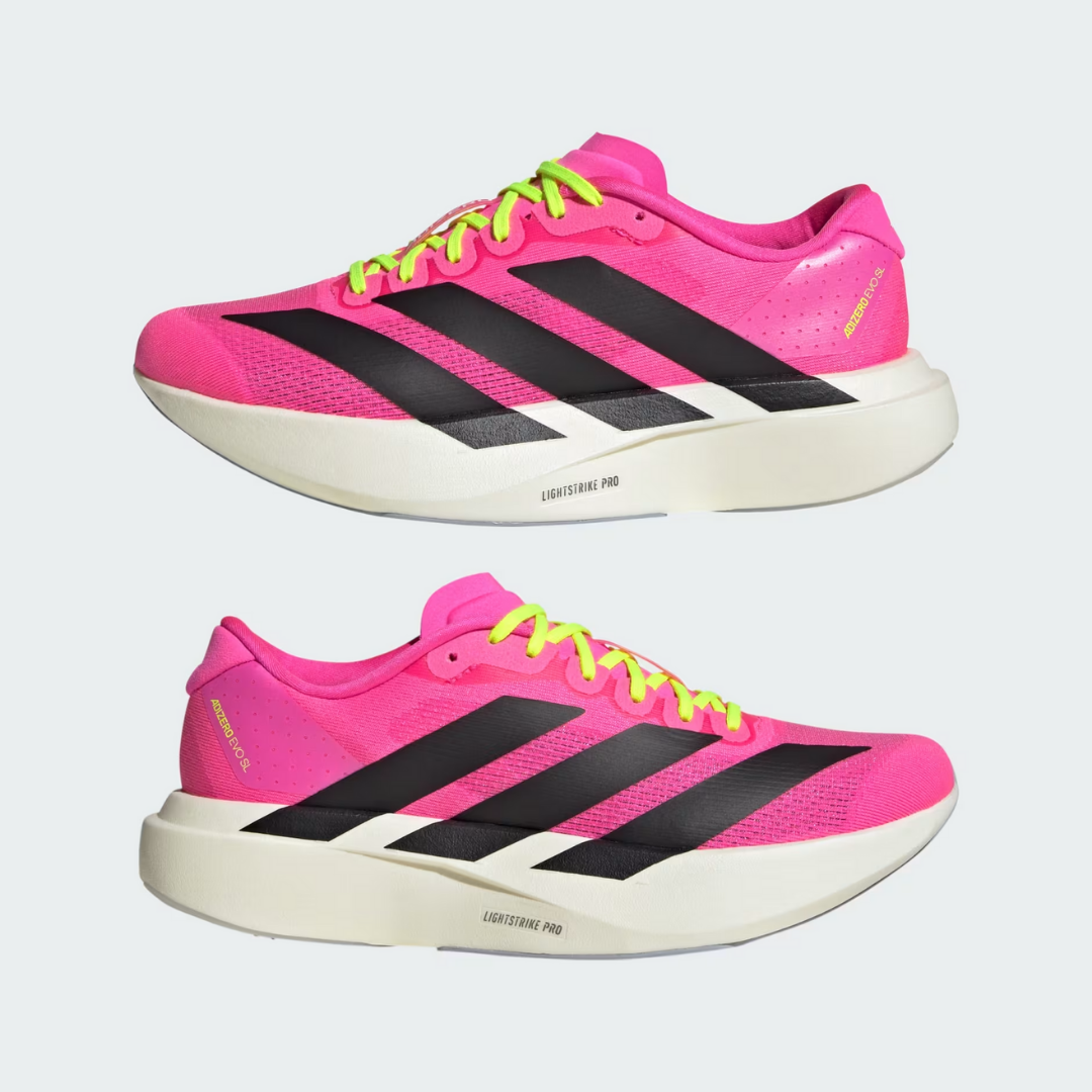 Adidas Women's Adizero EVO SL Road Running Shoes (JS4455)
