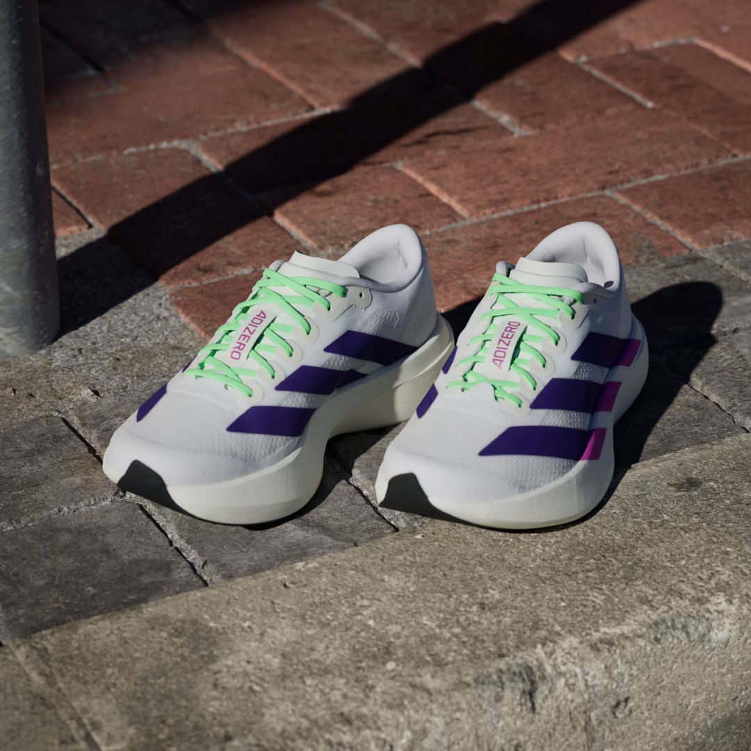 Adidas Women's Adizero EVO SL Road Running Shoes (JS4456)