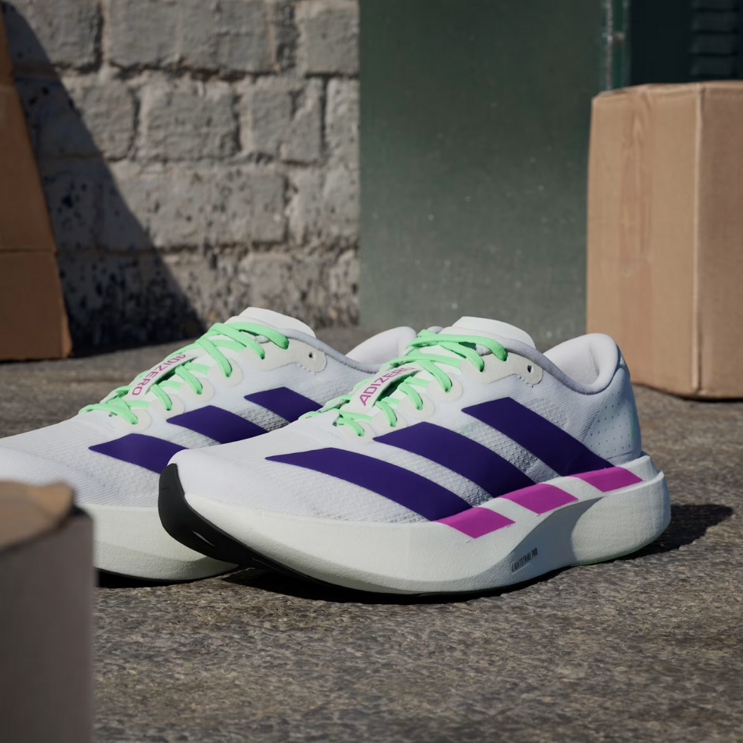 Adidas Women's Adizero EVO SL Road Running Shoes (JS4456)