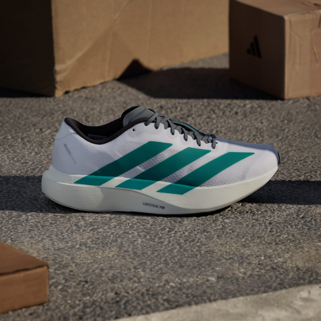 Adidas Men's Adizero EVO SL Road Running Shoes (JS4487)