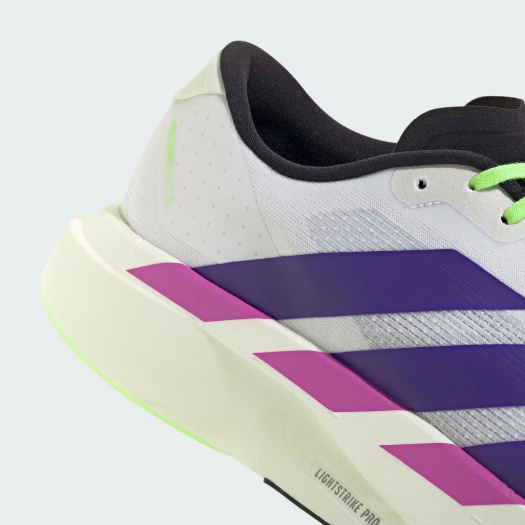 Adidas Men's Adizero EVO SL Road Running Shoes (JS4495)