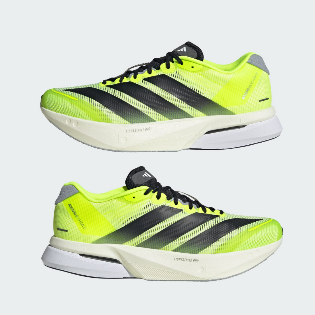 Adidas Men's Adizero Boston 13 Road Running Shoes (JS4933)