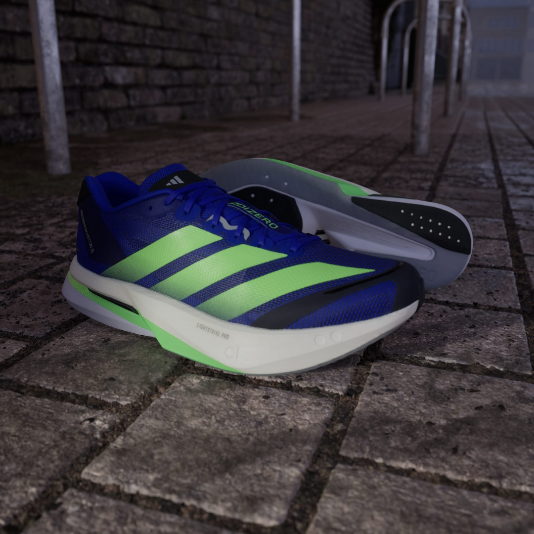 Adidas Men's Adizero Boston 13 Road Running Shoes (JS4944)