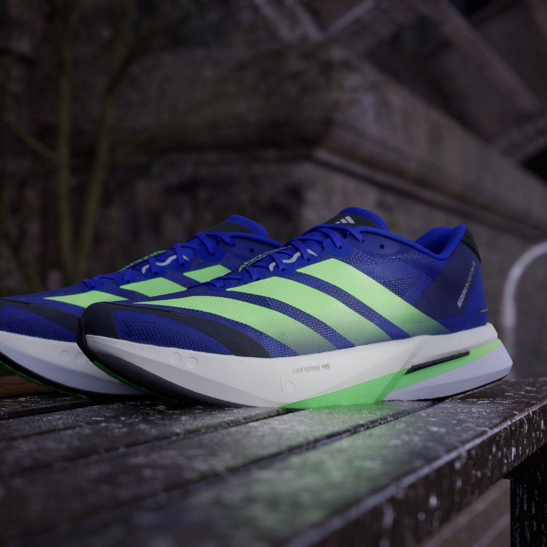 Adidas Men's Adizero Boston 13 Road Running Shoes (JS4944)