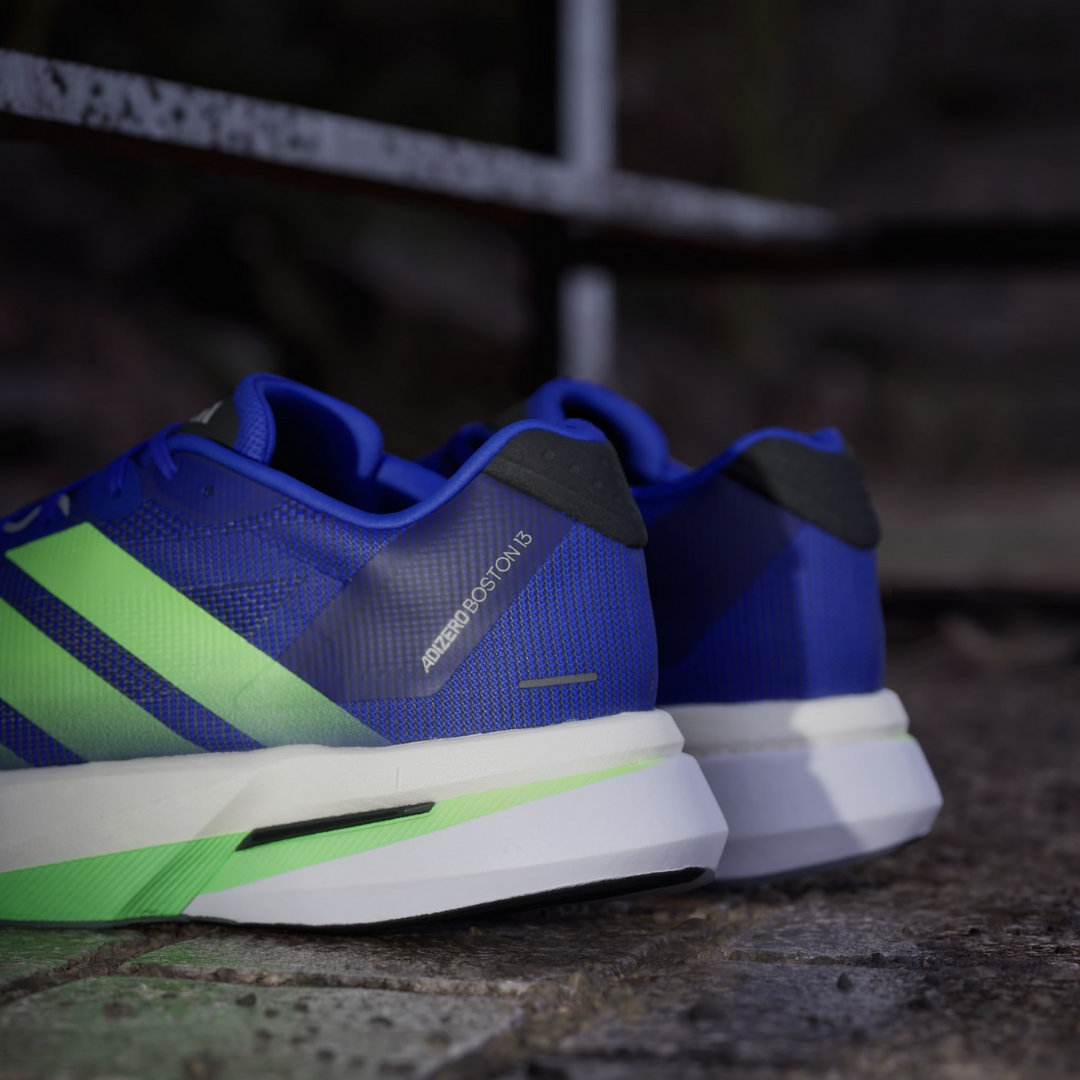 Adidas Men's Adizero Boston 13 Road Running Shoes (JS4944)
