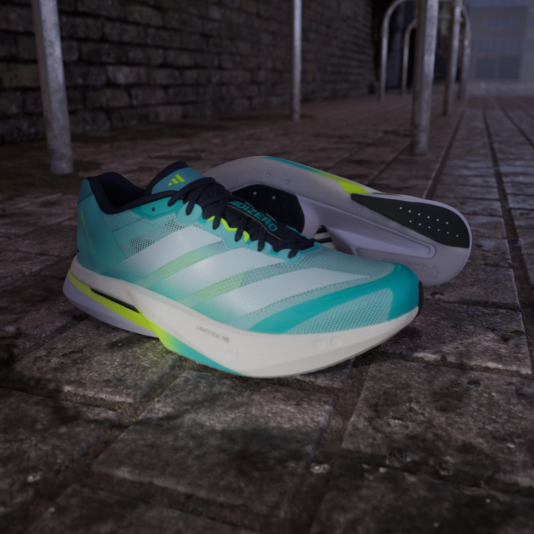 Adidas Men's Adizero Boston 13 Road Running Shoes (JS4945)