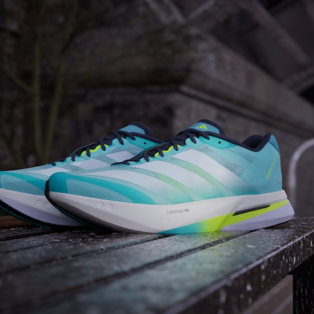 Adidas Men's Adizero Boston 13 Road Running Shoes (JS4945)