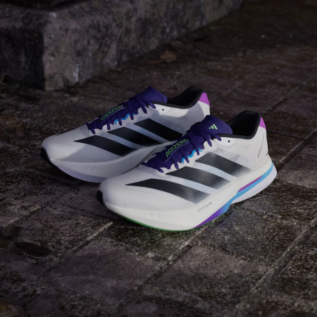 Adidas Men's Adizero Boston 13 Road Running Shoes (JS4946)