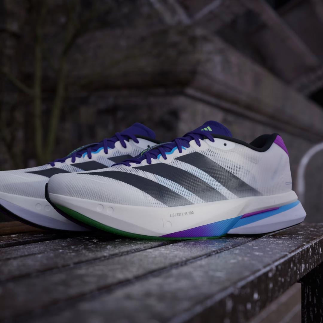 Adidas Men's Adizero Boston 13 Road Running Shoes (JS4946)