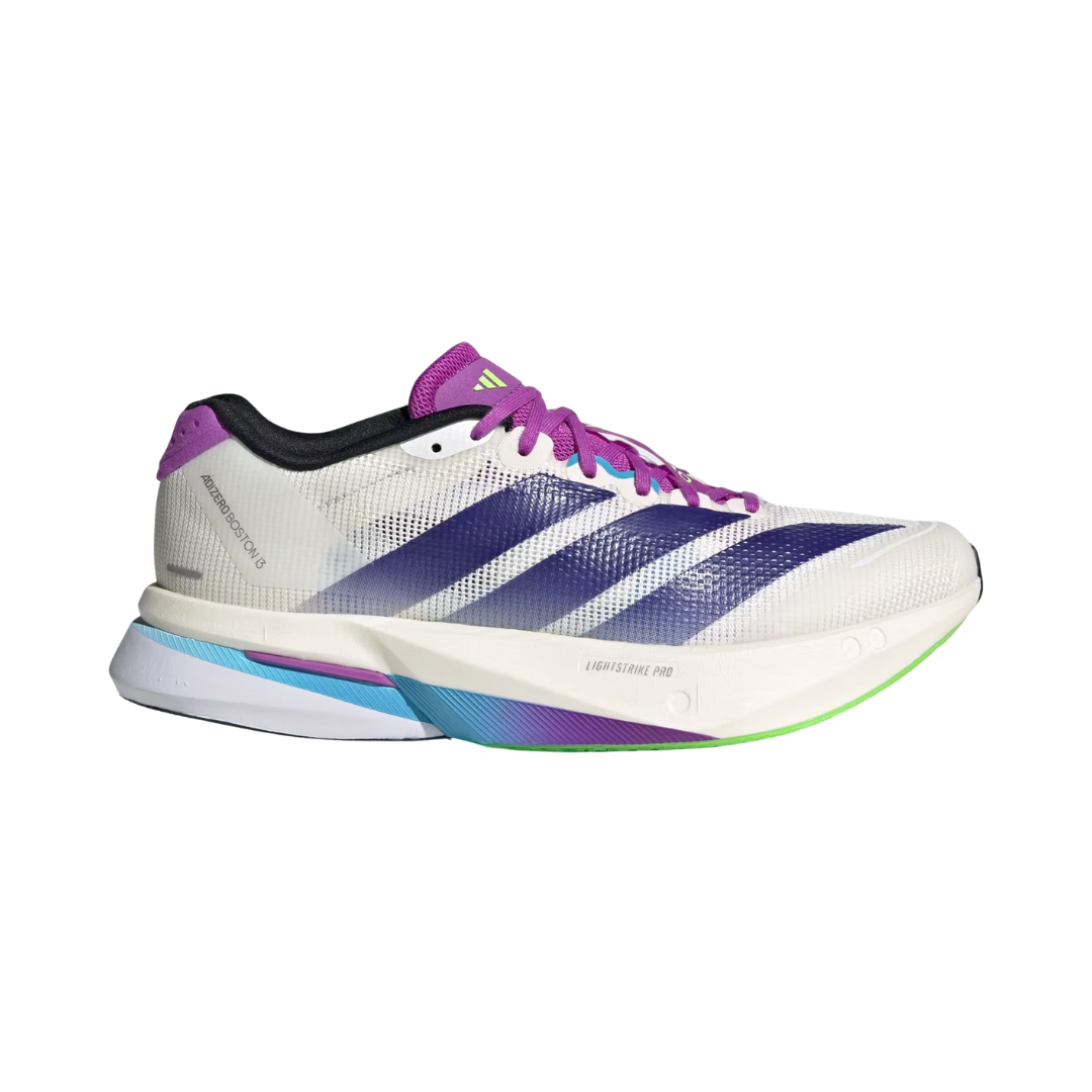 Adidas Women's Adizero Boston 13 Road Running Shoes (JS4953) Adidas Cam2