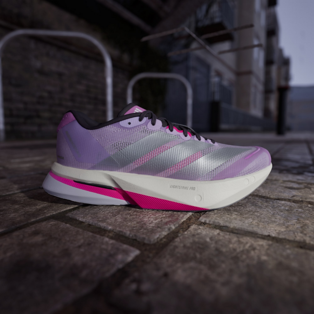 Adidas Women's Adizero Boston 13 Road Running Shoes (JS4955)