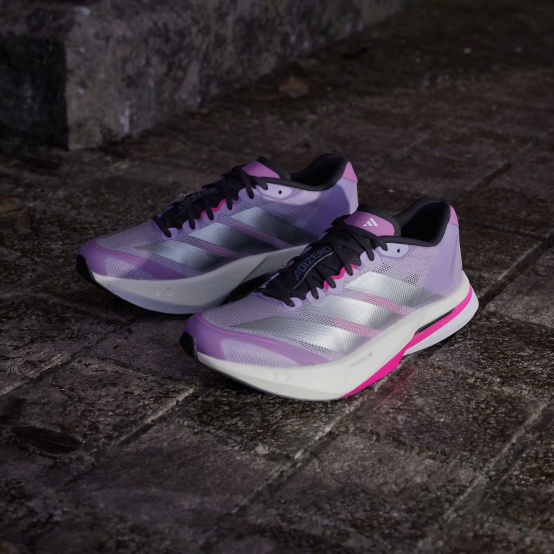 Adidas Women's Adizero Boston 13 Road Running Shoes (JS4955)