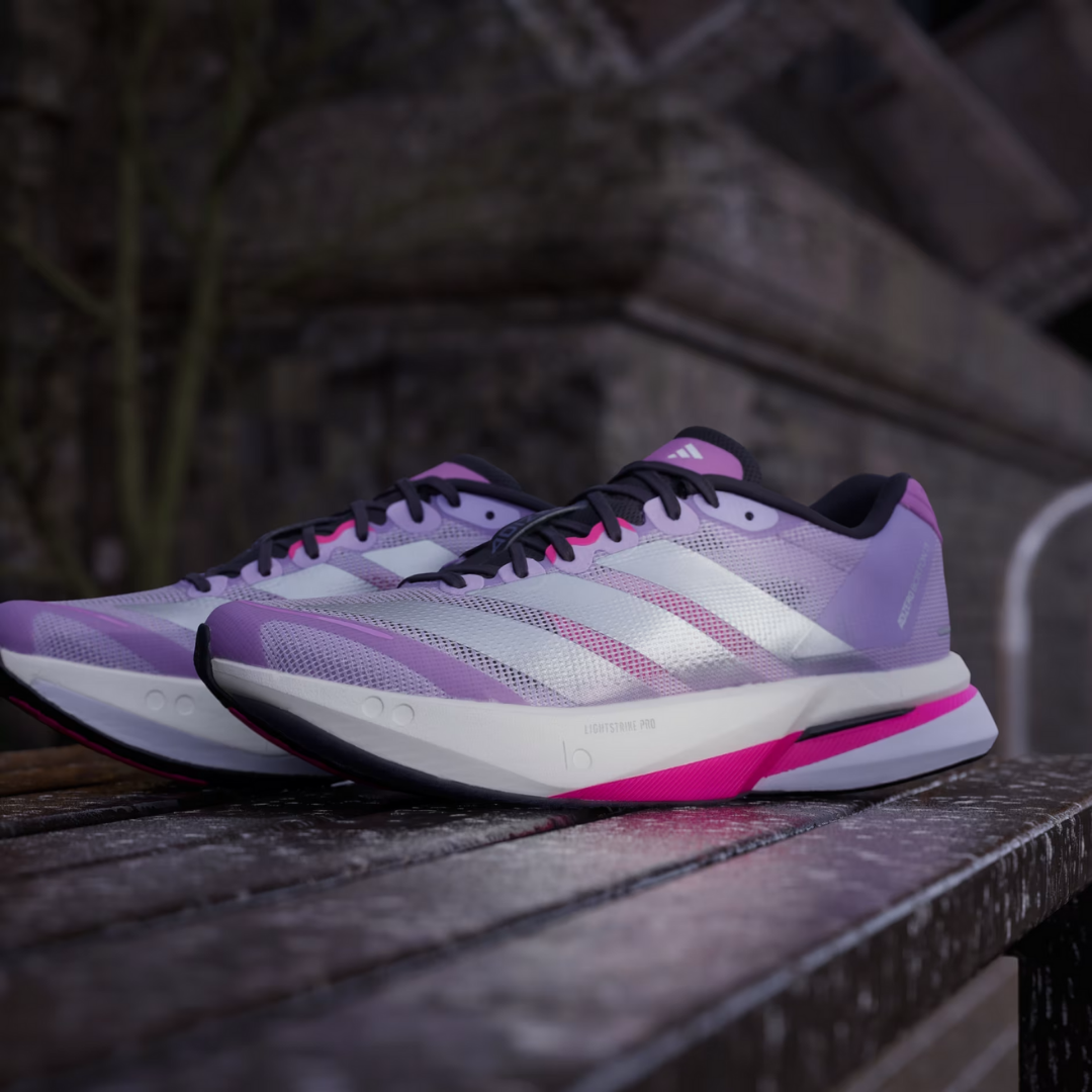 Adidas Women's Adizero Boston 13 Road Running Shoes (JS4955)