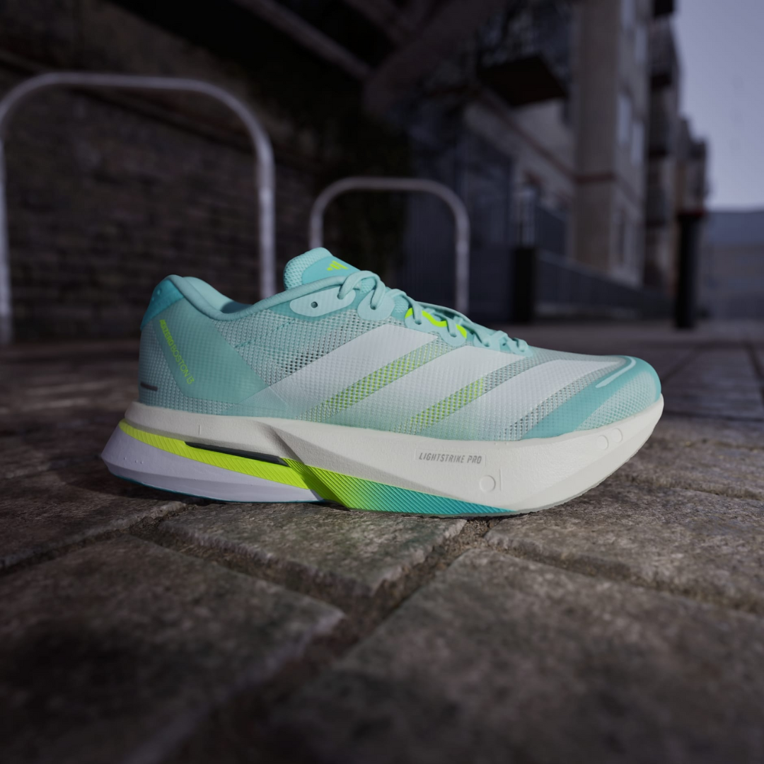Adidas Women's Adizero Boston 13 Road Running Shoes (JS4957)