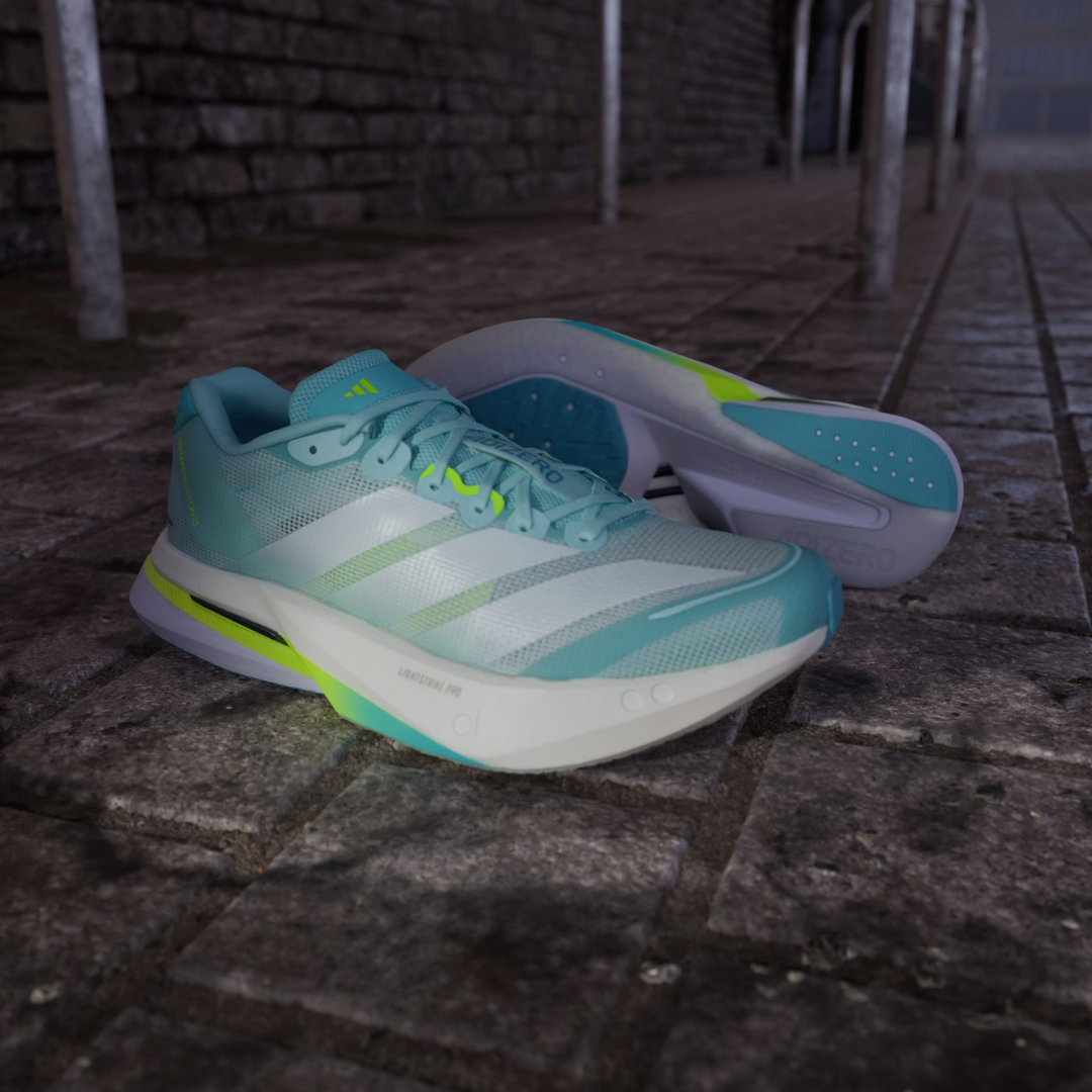 Adidas Women's Adizero Boston 13 Road Running Shoes (JS4957)