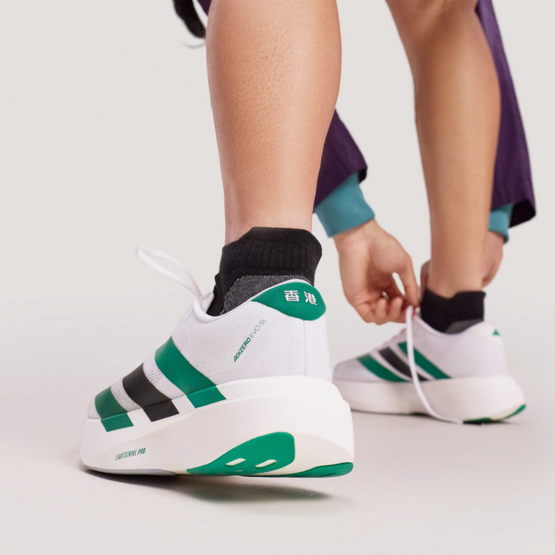 Adidas Unisex's Adizero EVO SL Road Running Shoes (KH6377)