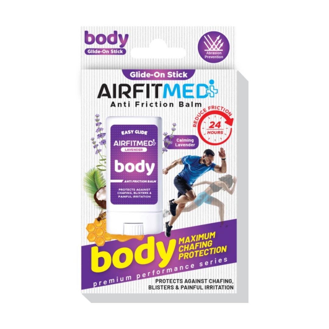 AIRFIT MEDI Easy Glide-On Stick-Body (Calming Lavender Infused)