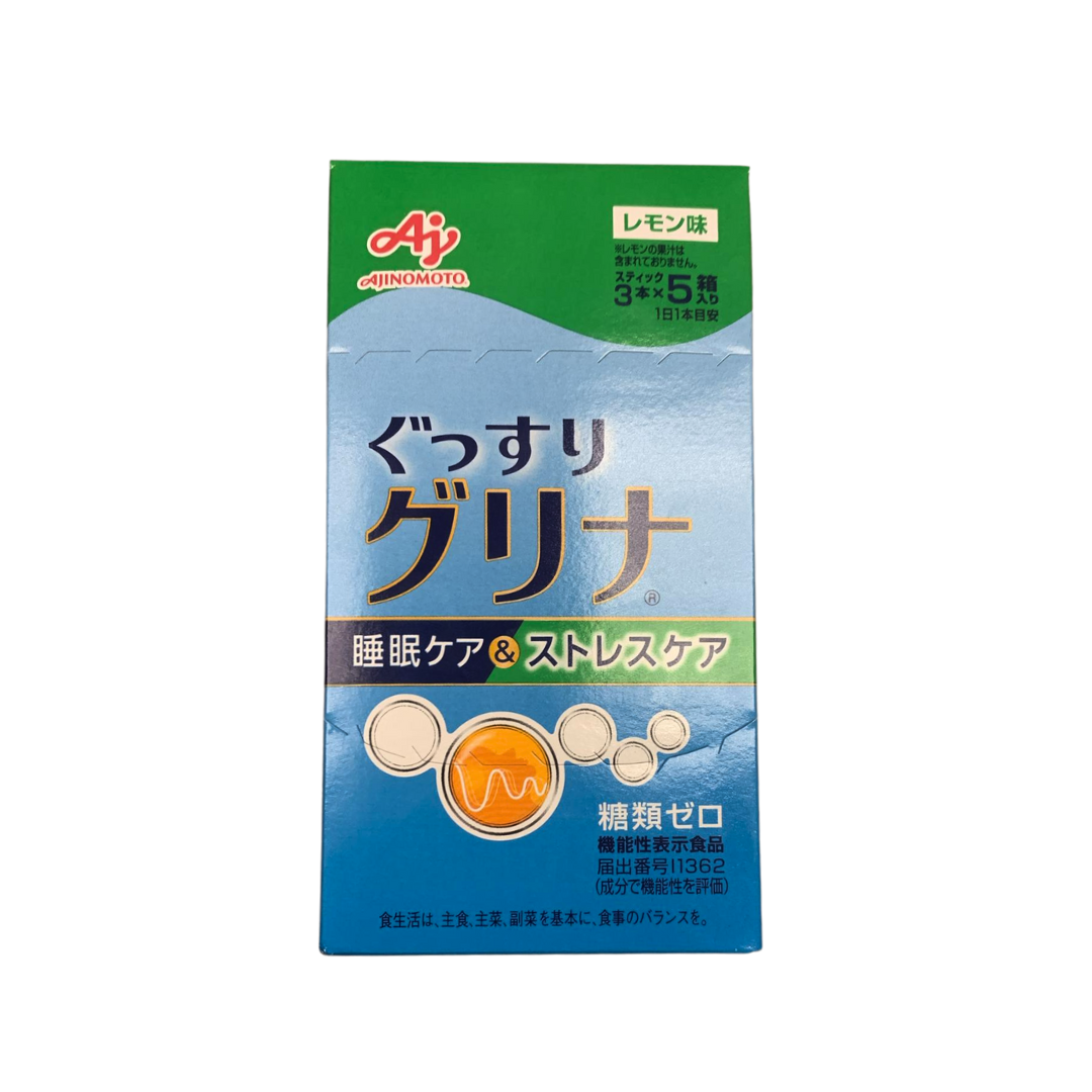 Ajinomoto Glyna For Sleep &amp; Stress 15P