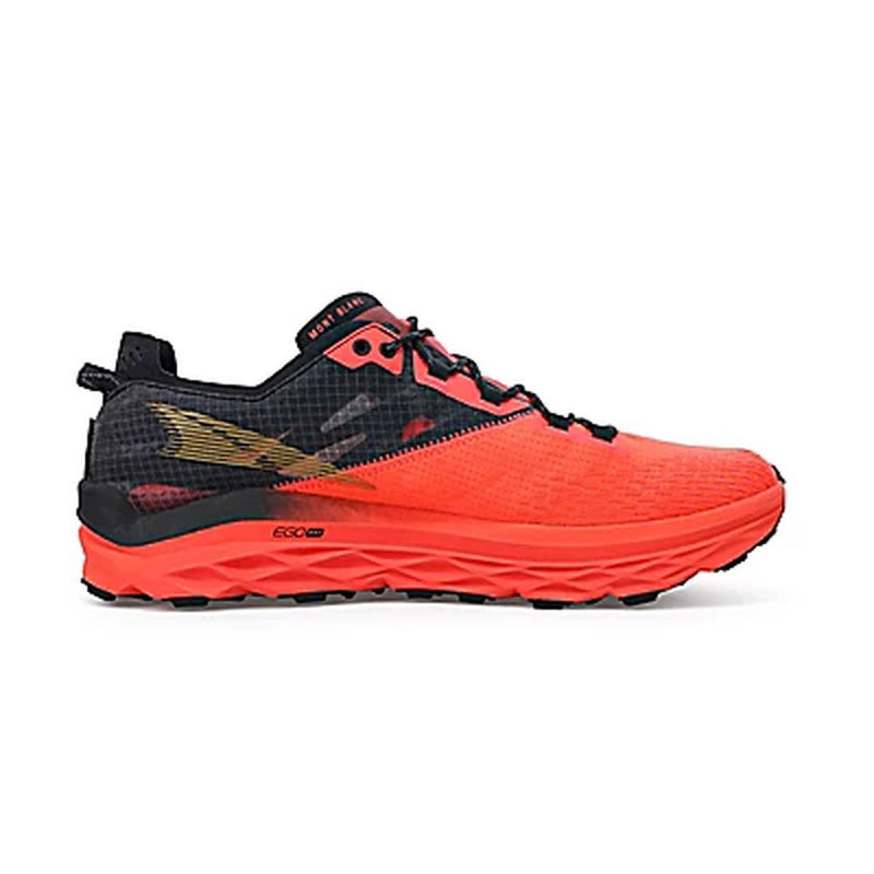 Altra Women's Mont Blane Trail Running Shoes (Coral Black)