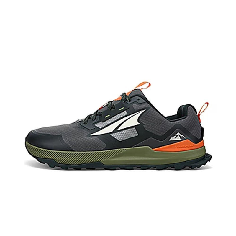 Altra Men's Lone Peak 7 Trail Running Shoes (Black Gray)