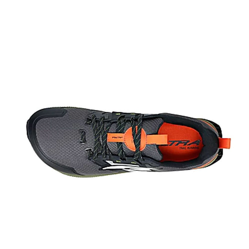 Altra Men's Lone Peak 7 Trail Running Shoes (Black Gray)