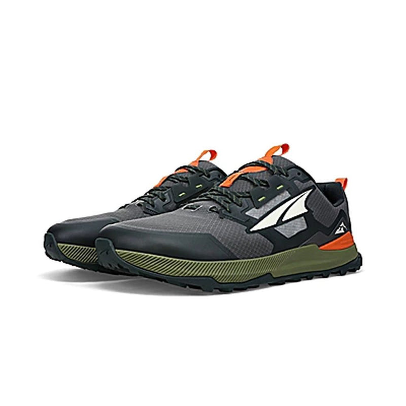 Altra Men's Lone Peak 7 Trail Running Shoes (Black Gray)