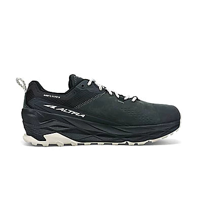 Altra Men's Olympus 5 Hike Low GTX Trail Running Shoes (Black)