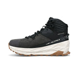 Altra Women's Olympus 5 Hike Mid GTX Trail Running Shoes (Black/ Grey) - Cam2