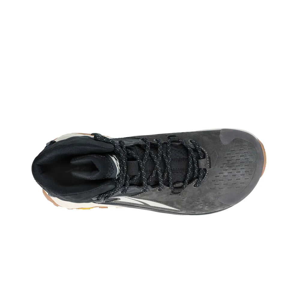 Altra Women's Olympus 5 Hike Mid GTX Trail Running Shoes (Black/ Grey) - Cam2
