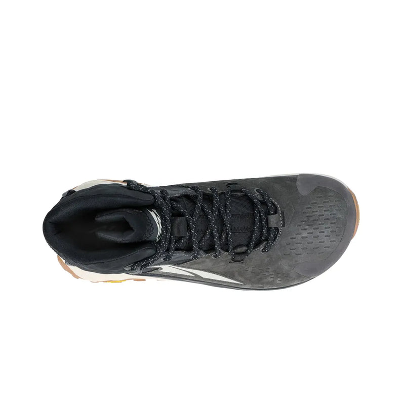 Altra Women's Olympus 5 Hike Mid GTX Trail Running Shoes (Black/ Grey)