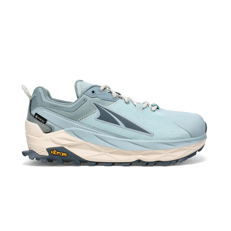 Altra Women's Olympus 5 Hike Low GTX Trail Running Shoes (Mineral Blue)