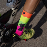 Sporcks Alsace Fluor Cycling Socks - Cam2