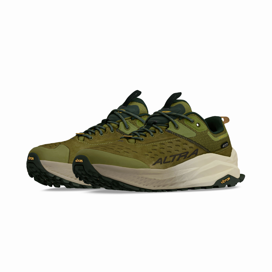 Altra - Altra Men's Olympus 6 Hike Low GTX Trail Running Shoes - Cam2 