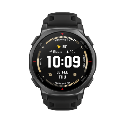 Amazfit - Amazfit T-Rex 3 Pro Smart Watch 44mm - Cam2 
