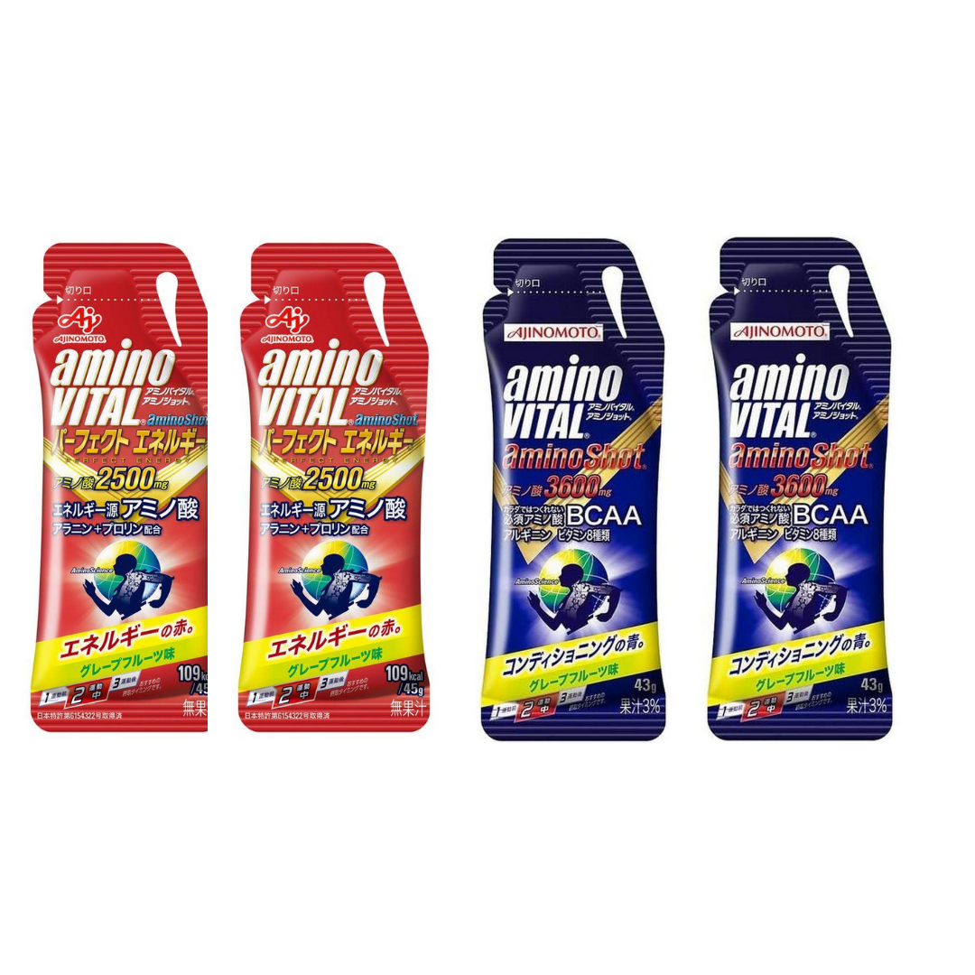 Aminovital Shot Power &amp; BCAA Gel 4P