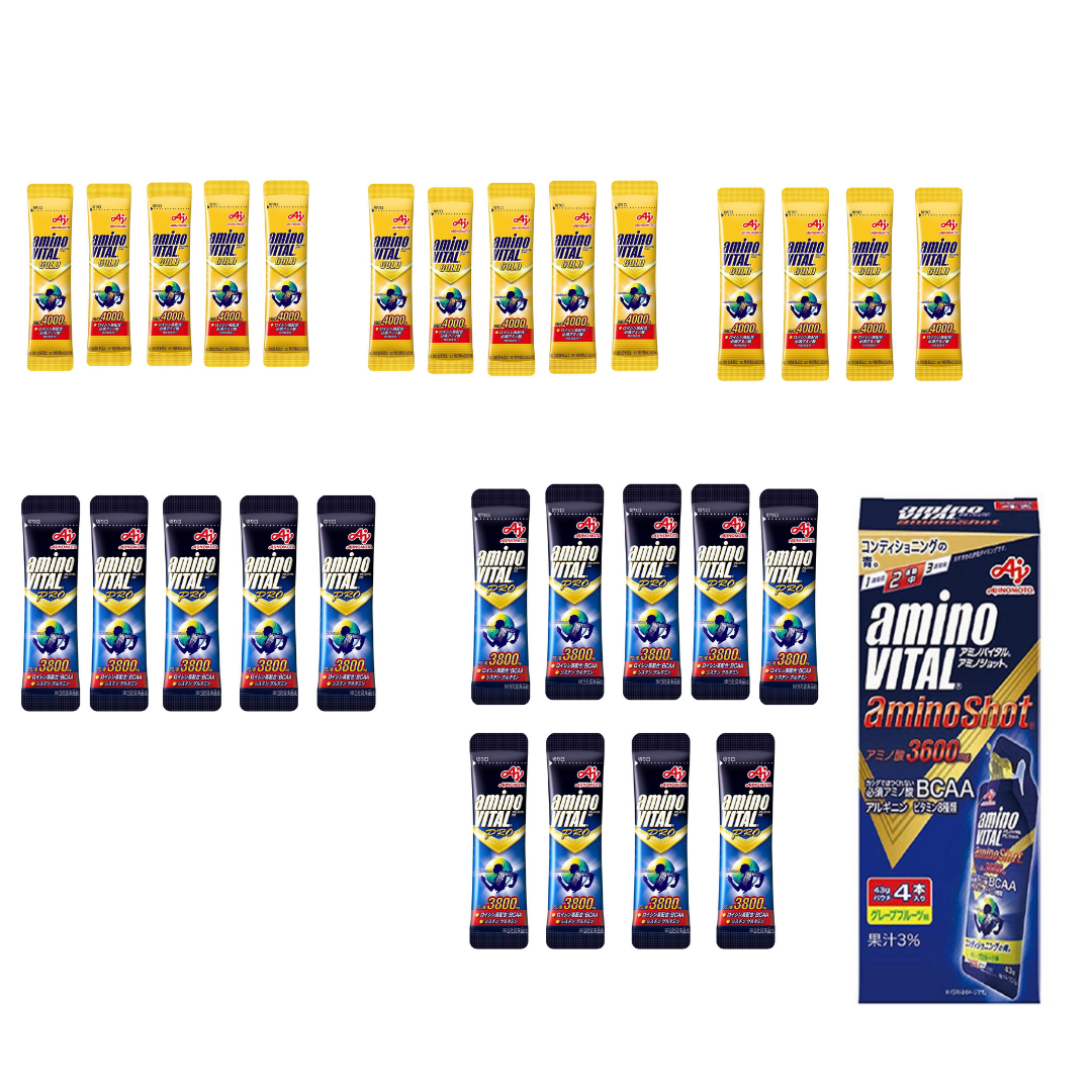 Aminovital Gold &amp; Pro 14P (Free 1 BCAA Gel 4P/Box)
