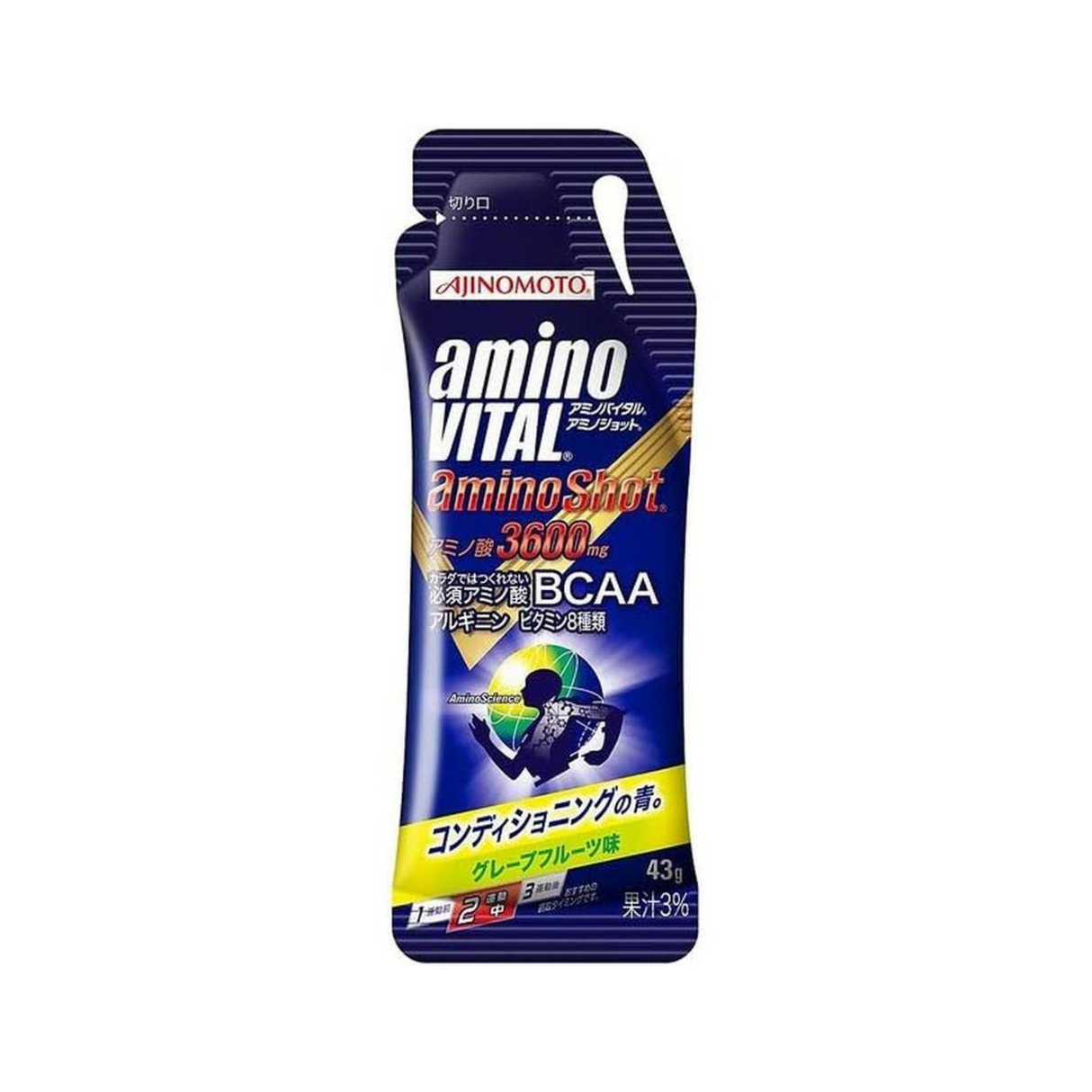 Aminovital Shot Power &amp; BCAA Gel 4P
