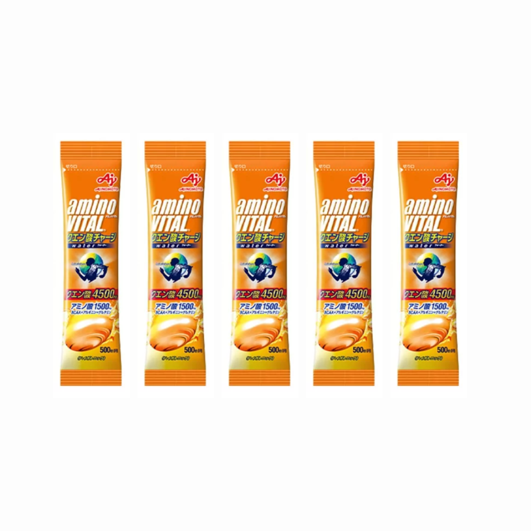 aminoVITAL - Aminovital CACW & BCAA CW 5P/Package - Cam2 