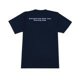 ARC Arch Logo SS T-Shirt (Navy)