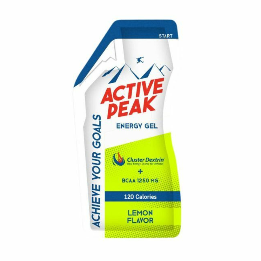 Active Peak Energy Gel Cluster Dextrin &amp; BCAA 1250 MG (120 Calories)