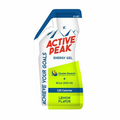Active Peak - Active Peak Energy Gel Cluster Dextrin & BCAA 1250 MG (120 Calories) - Cam2 