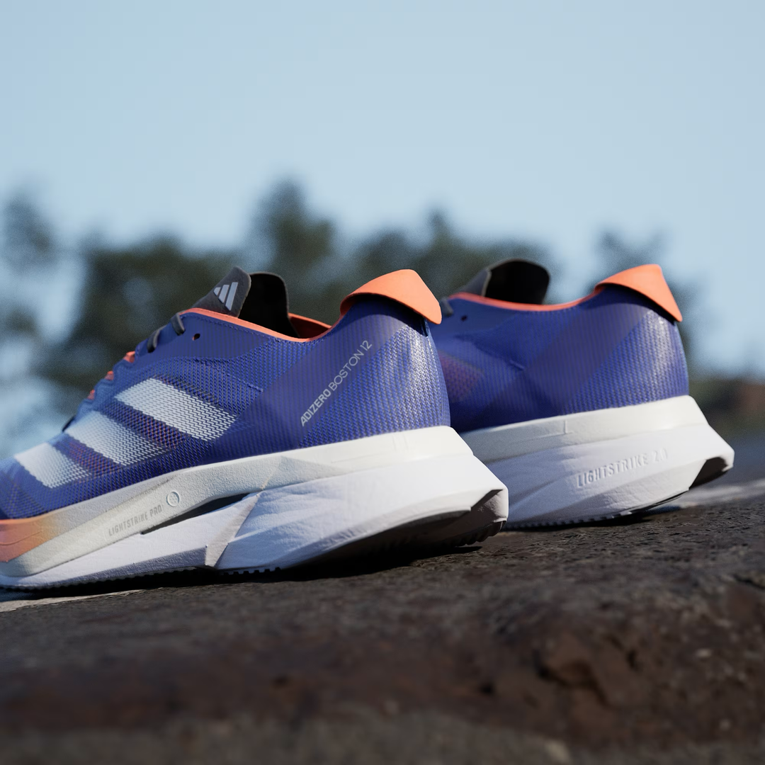 Adidas - Adidas Men's Adizero Boston 12 Road Running Shoes - Cam2 