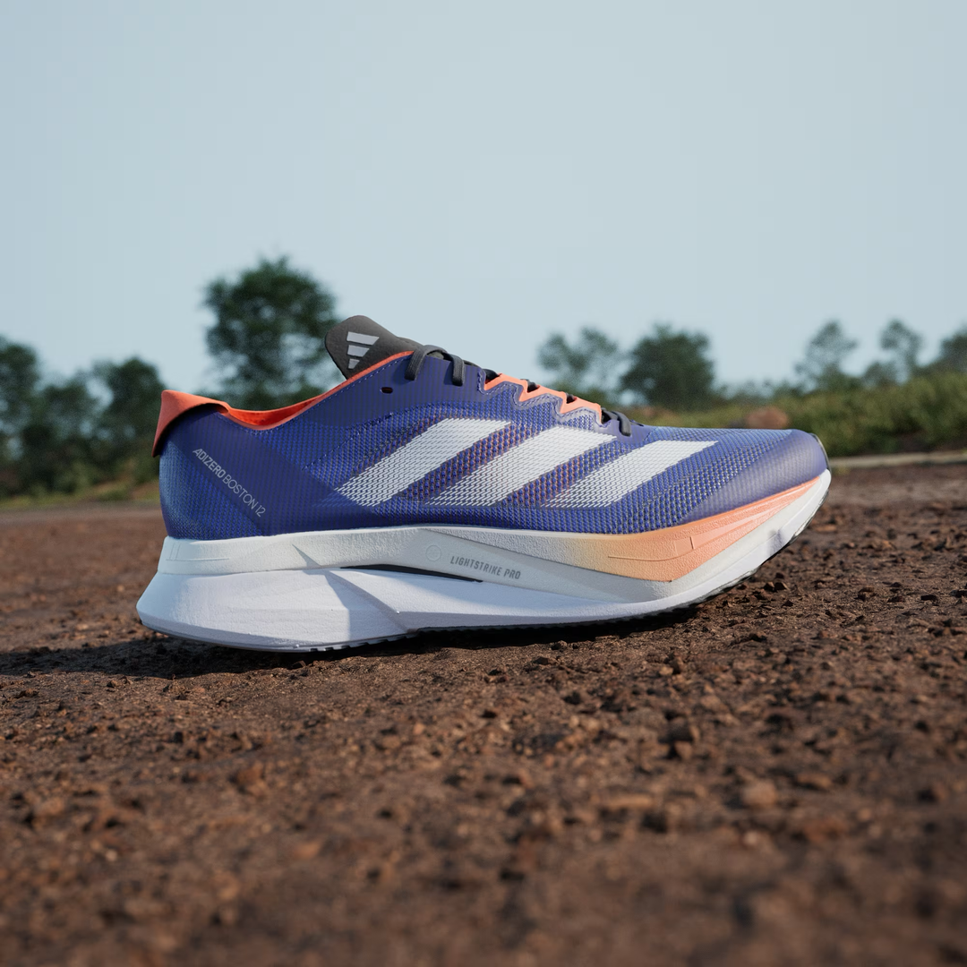 Adidas - Adidas Men's Adizero Boston 12 Road Running Shoes - Cam2 