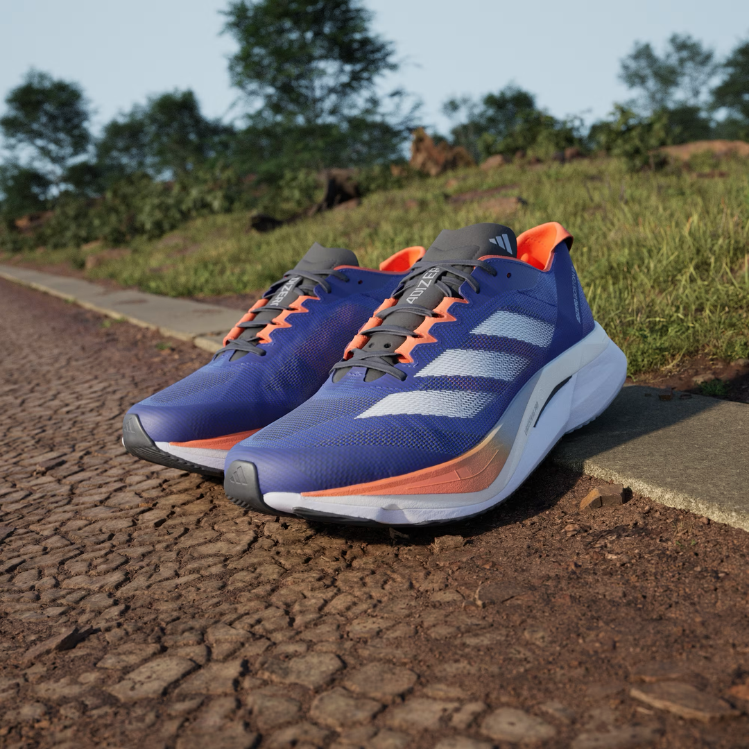 Adidas - Adidas Men's Adizero Boston 12 Road Running Shoes - Cam2 