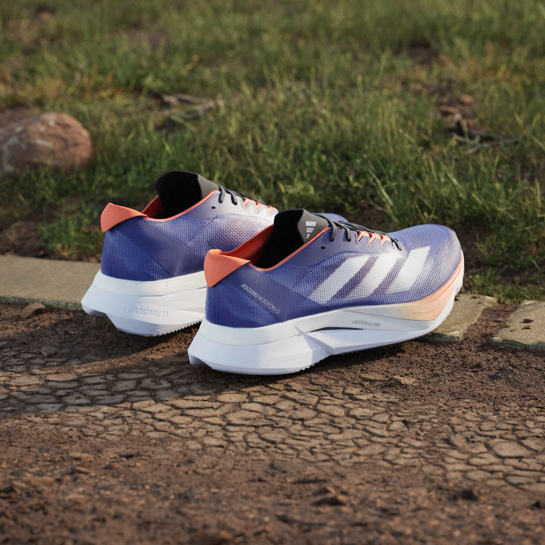 Adidas - Adidas Men's Adizero Boston 12 Road Running Shoes - Cam2 